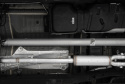 Chevrolet Silverado 1500 4.3L/5.3L 2019+ 2.5\'\' Catback Sportavgassystem Dubbla Utblås Bak - T409 MBRP