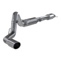 Chevrolet Silverado / GMC Sierra 2500/3500 HD 6.6L V8 2020+ 4\'\' Catback Sportavgassystem T304 Pro Series MBRP
