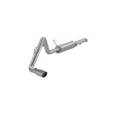 Dodge RAM Hemi 1500 5.7L SC/CC-SB 2003 3\'\' Catback Sportavgassystem Singel Sidoutblås AL MBRP