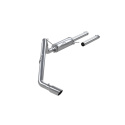 Dodge Ram Hemi 1500 5.7L SC/CC-SB 2004-2005 3\'\' Catback Sportavgassystem Singel Sidoutblås AL MBRP