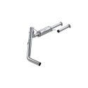Dodge Ram Hemi 1500 5.7L SC/CC-SB 2004-2005 3\'\' Catback Sportavgassystem Sidoutblås AL P Series Exhaust MBRP