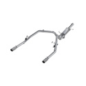 2003 Dodge RAM Hemi 1500 5.7L SC/CC-SB 2,5\'\' Catback Sportavgassystem Dubbla Delade Utblås T409 MBRP