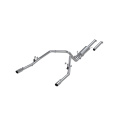 Dodge RAM Hemi 1500 5.7L SC/CC-SB 2004-2005 2,5\'\' Catback Sportavgassystem Dubbla Delade Utblås AL MBRP