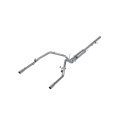 Dodge RAM Hemi 1500 5.7L SC/CC-SB 2006-2008 2,5\'\' Catback Sportavgassystem Dubbla Delade Utblås AL MBRP