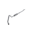 Dodge Dakota 3.7/4.7L 2005-2007 3\'\' Catback Sportavgassystem Singel Sidoutblås AL MBRP