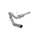 Dodge RAM 1500 Hemi 5.7L 09-18 3\'\' Catback Sportavgassystem Singel Sidoutblås T409 MBRP