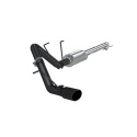 Dodge RAM 1500 Hemi 5.7L 09-18 3\'\' Catback Sportavgassystem Singel Sidoutblås Svart Coatad MBRP
