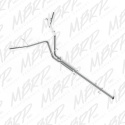 Dodge RAM 1500 5.7L 09-16 2.5\'\' Catback Sportavgassystem Dubbla Delade Sidoutblås T409 MBRP
