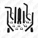 Dodge RAM 1500 Hemi 5.7L 09-18 2.5\'\' Catback Sportavgassystem Dubbla Delade Utblås Svart Coatad MBRP