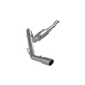 Dodge RAM Hemi 2500 / 3500 5.7L 03-13 3\'\' Catback Sportavgassystem Singel Sidoutblås T409 MBRP