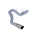 Dodge RAM 2500 / 3500 14+ 4\'\' PRO Series Catback Sportavgassystem Aluminiserat MBRP