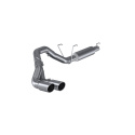 Dodge RAM 2500 / 3500 6.4L 14+ 4\'\' Catback Sportavgassystem Singelrör Sidoutblås Dubbla Utblås T409 MBRP