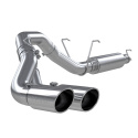 Dodge RAM 2500 / 3500 6.4L 14+ 4\'\' Catback Sportavgassystem Singel Sidoutblås Dubbla Utblås AL MBRP