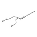 Dodge RAM 1500 Hemi 5.7L 19+ 2,5\'\' Catback Sportavgassystem Dubbla Delade Utblås (Genom OEM-stötfångare) AL MBRP