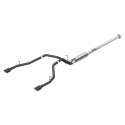 Dodge RAM 1500 Hemi 5.7L 19+ 2,5\'\' Catback Sportavgassystem Dubbla Delade Utblås Svart Coatad MBRP