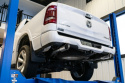 Dodge RAM 1500 Hemi 5.7L 19+ 2,5\'\' Catback Sportavgassystem Dubbla Delade Utblås Svart Coatad MBRP