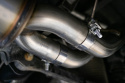 Dodge RAM 1500 Hemi 5.7L 19+ 2,5\'\' Catback Sportavgassystem Dubbla Delade Utblås Svart Coatad MBRP