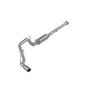 Dodge RAM 1500 (Crew Cab & Quad Cab) 19+ 3\'\' Sidoutblås Catback Sportavgassystem - Aluminiserat Stål MBRP
