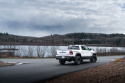 Dodge Ram TRX 6.2 S/C 2021+ 3\'\' Catback Sportavgassystem Dubbla Utblås Bak Kolfiberutblås (Race) T304 MBRP