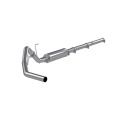Ford F150 EC/CC-SB 2004-2008 3\'\' Catback Sportavgassystem Sidoutblås AL P Series Exhaust MBRP