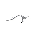 Ford F150 4.6/5.4L (EC/CC-SB) 04-08 2,5\'\' Catback Sportavgassystem Dubbla Delade Utblås AL MBRP