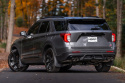 Ford Explorer ST 3.0L EcoBoost 20+ 2,5\'\' Axle-Back Sportavgassystem Dubbla Utblås Bak Quad Utblås AL Avgassystem MBRP
