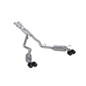Ford Explorer ST 3.0L Ecoboost 20+ 2.5\'\' Dubbla Utblås Bak Quad Kolfiberutblås - T304 MBRP
