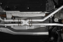 2020-2025 Ford Explorer ST 3.0L Ecoboost 2.5\'\' Dubbla Utblås Bak Quad Utblås - AL MBRP