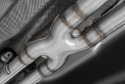 2020-2025 Ford Explorer ST 3.0L Ecoboost 2.5\'\' Dubbla Utblås Bak Quad Utblås - AL MBRP