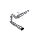Ford F250 / F350 V10 99-04 4\'\' Catback Sportavgassystem Singel Sidoutblås AL MBRP