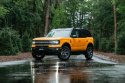 Ford Bronco Sport (1.5L / 2.0L EcoBoost) 2021+ 2.5\'\' Resonator-back Sportavgassystem Dubbla Utblås Bak - Aluminiserat Stål Svart MBRP