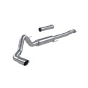 Ford F150 2.7L/3.5L/5.0L 2021+ 4\'\' T304 Rostfritt Stål Catback Sportavgassystem - Race Version MBRP