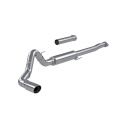 Ford F150 2.7L/3.5L/5.0L 2021+ 4\'\' Aluminiserat Stål Catback Sportavgassystem - RACE VERSION MBRP