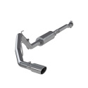 Ford F-150 (EC-exkl. 8\'-flak / CC-alla flak) 09-10 3\'\' Catback Sportavgassystem Singel Sidoutblås AL MBRP