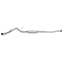 Ford F-150 (EC-exkl. 8\'-flak / CC-alla flak) 09-10 3\'\' Catback Sportavgassystem Singel Sidoutblås AL MBRP