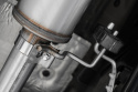Ford F-150 2.7L/ 3.5L Ecoboost 5.0L 2021+ 3\'\' Aluminiserat Stål Catback Sportavgassystem Sidoutblås MBRP