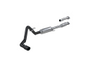 Ford F-150 2.7L/ 3.5L Ecoboost 5.0L 2021+ 3\'\' Svart Coatat Catback Sportavgassystem Sidoutblås MBRP