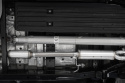 Ford F-150 5.0L/3.5L/ 2.7L Ecoboost 2021+ 3\'\' Catback Sportavgassystem 2.5\'\' Dubbla Bakre Utblås T409 Exhaust MBRP