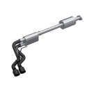 Ford F150 2021+ Svart Coatat AL 3\'\' Catback Sportavgassystem 2,5\'\' Utblås MBRP