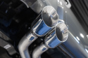 Ford F150 2021+ Svart Coatat AL 3\'\' Catback Sportavgassystem 2,5\'\' Utblås MBRP