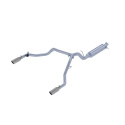 Ford Ranger 2.3L 19+ T304 3\'\' Catback Sportavgassystem Dubbla Utblås Bak Utblås 2,5\'\' MBRP