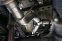Ford Ranger 2.3L 19+ T304 3\'\' Catback Sportavgassystem Dubbla Utblås Bak Utblås 2,5\'\' MBRP