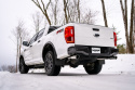 Ford Ranger 2.3L 19+ Svart Coatat AL 3\'\' Catback Sportavgassystem Dubbla Utblås Bak Utblås 2,5\'\' MBRP