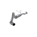 Ford Ranger 3.0/4.0L 98-11 2.5\'\' Catback Sportavgassystem Singel Sidoutblås AL MBRP