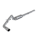 Ford Ranger Ecoboost 2.3L 2019+ 3\'\' T304 Catback Sportavgassystem 4\'\' Sidoutblås MBRP