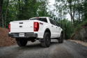 Ford Ranger Ecoboost 2.3L 2019+ 3\'\' Svart Coatat AL Catback Sportavgassystem 4\'\' Sidoutblås MBRP