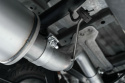 Ford Ranger Ecoboost 2.3L 2019+ 3\'\' Svart Coatat AL Catback Sportavgassystem 4\'\' Sidoutblås MBRP
