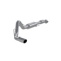 Ford F150 Raptor 6.2L (CC-SB / EC-SB) 11-14 3.5\'\' Catback Sportavgassystem Singelutblås AL MBRP