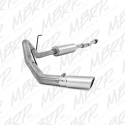 Ford F150 5.0L 11-14 3\'\' Catback Sportavgassystem Singel Sidoutblås AL MBRP
