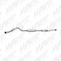 Ford F150 5.0L 11-14 3\'\' Catback Sportavgassystem Singel Sidoutblås AL MBRP